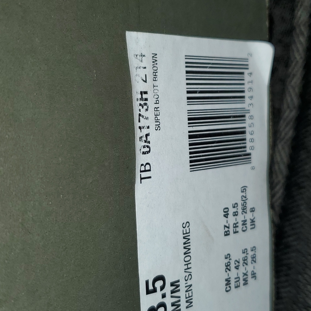Timberland premium waterproof boot